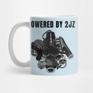 Powered by 2JZ Mug